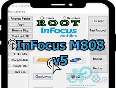 Rootear teléfonos InFocus M808 v5