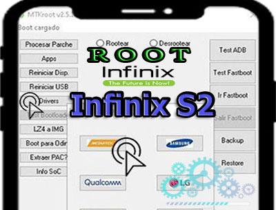 Rootear teléfonos Inﬁnix S2