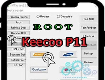 Root para teléfonos Keecoo P11