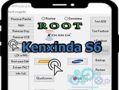 Rootear teléfonos Kenxinda S6