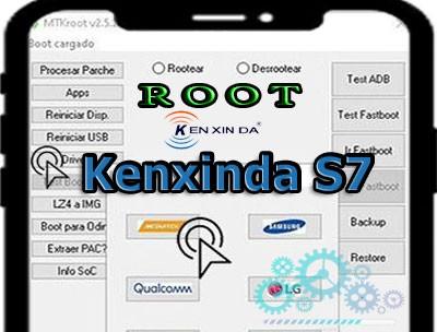 Root para teléfonos Kenxinda S7