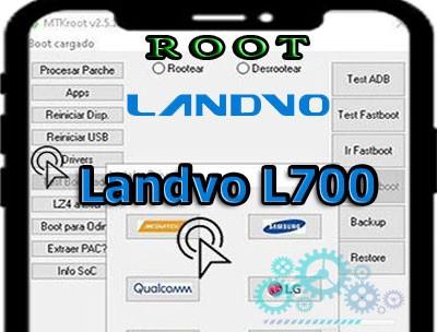 Rootear teléfonos Landvo L700