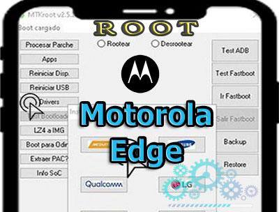 Rootear teléfonos Motorola Edge