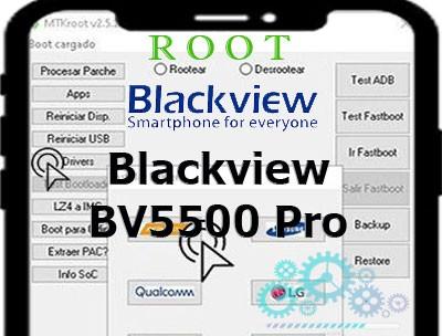 Root para teléfonos móviles Blackview BV5500 Pro