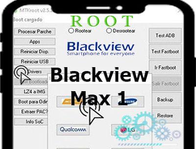 Root para teléfonos móviles Blackview Max 1