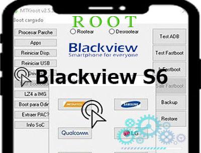 Rootear teléfonos móviles Blackview S6