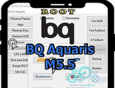 Root para teléfonos móviles BQ Aquaris M5.5