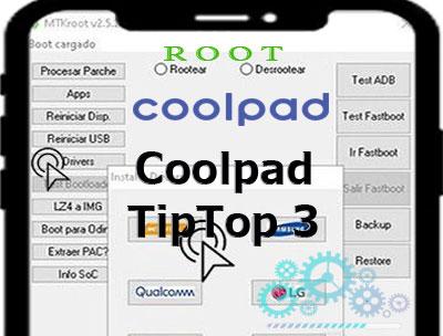 Root para teléfonos móviles Coolpad TipTop 3