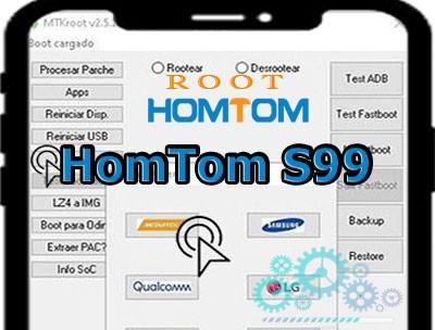 Root para teléfonos móviles HomTom S99
