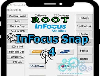 Rootear teléfonos móviles InFocus Snap 4