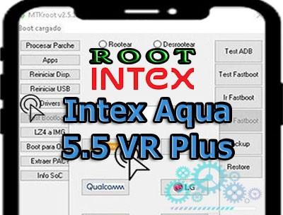 Rootear teléfonos móviles Intex Aqua 5.5 VR Plus