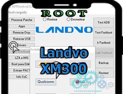 Root para teléfonos móviles Landvo XM300