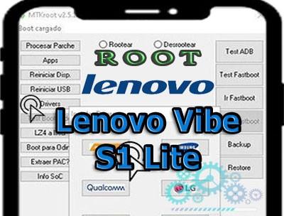 Rootear teléfonos móviles Lenovo Vibe S1 Lite