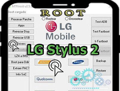 Root para teléfonos móviles LG Stylus 2