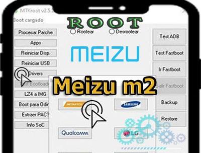 Root para teléfonos móviles Meizu m2