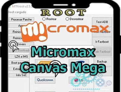 Root para teléfonos móviles Micromax Canvas Mega
