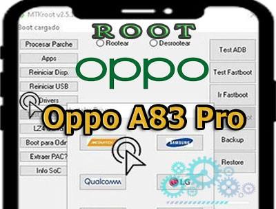 Root para teléfonos móviles Oppo A83 Pro