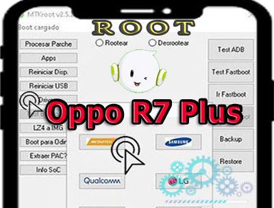 Rootear teléfonos móviles Oppo R7 Plus