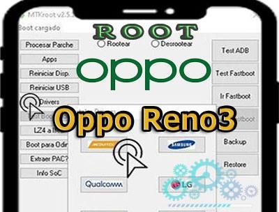 Root para teléfonos móviles Oppo Reno3