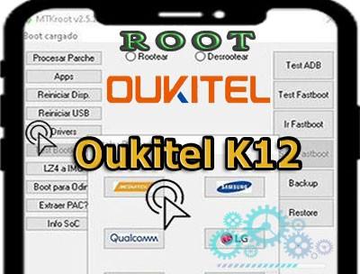 Rootear teléfonos móviles Oukitel K12