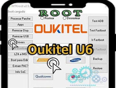 Rootear teléfonos móviles Oukitel U6