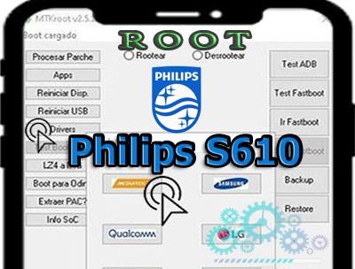 Root para teléfonos móviles Philips S610