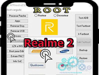 Root para teléfonos móviles Realme 2