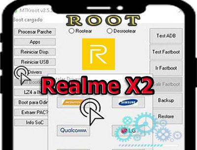 Rootear teléfonos móviles Realme X2