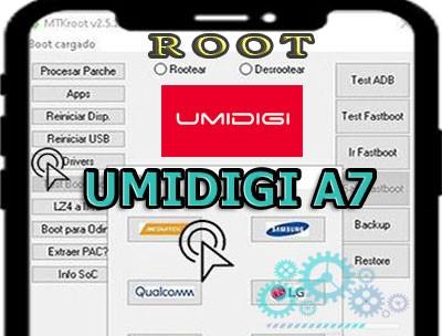 Root para teléfonos móviles UMIDIGI A7