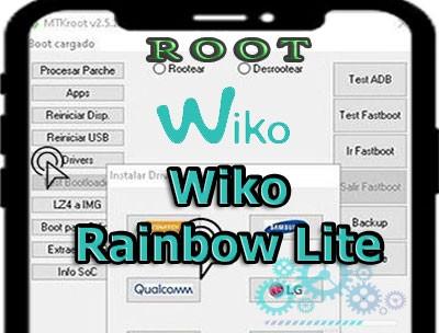 Root para teléfonos móviles Wiko Rainbow Lite