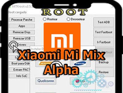 Rootear teléfonos móviles Xiaomi Mi Mix Alpha
