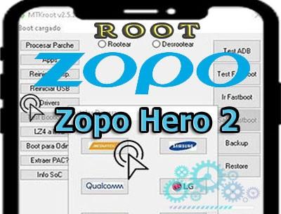 Root para teléfonos móviles Zopo Hero 2