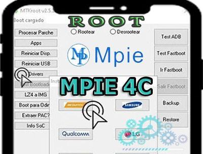 Rootear teléfonos MPIE 4C