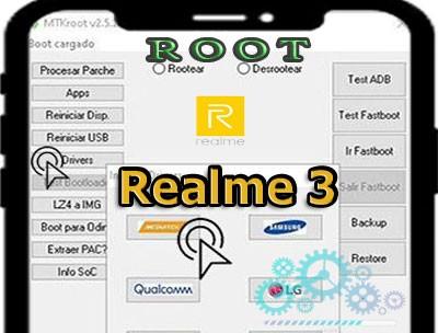 Rootear teléfonos Realme 3