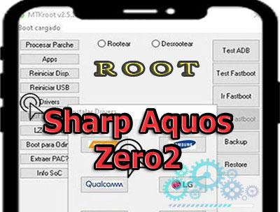 Rootear teléfonos Sharp Aquos Zero2