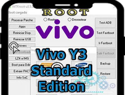 Root para teléfonos Vivo Y3 Standard Edition