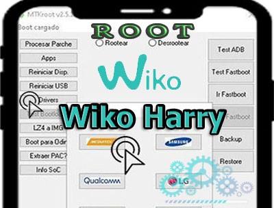 Root para teléfonos Wiko Harry