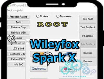 Rootear teléfonos Wileyfox Spark X