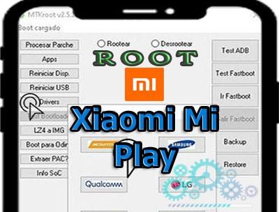 Root para teléfonos Xiaomi Mi Play