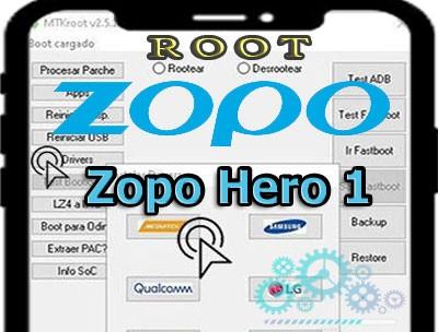 Root para teléfonos Zopo Hero 1