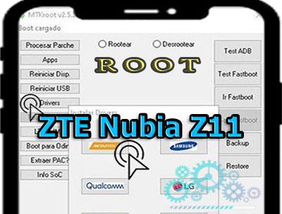 Rootear teléfonos ZTE Nubia Z11