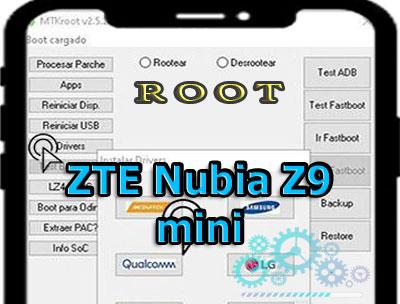 Rootear teléfonos ZTE Nubia Z9 mini