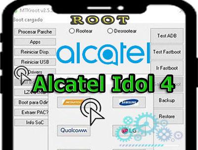 Root para terminales Alcatel Idol 4