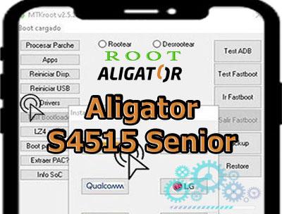 Root para terminales Aligator S4515 Senior