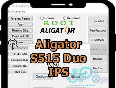 Rootear terminales Aligator S515 Duo IPS