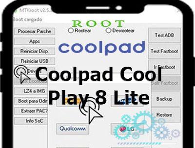 Rootear terminales Coolpad Cool Play 8 Lite