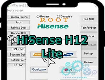 Root para terminales HiSense H12 Lite