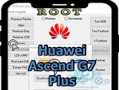 Rootear terminales Huawei Ascend G7 Plus