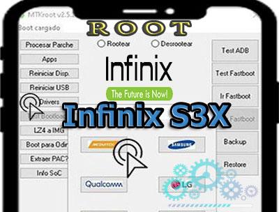 Rootear terminales Inﬁnix S3X