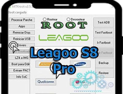 Root para terminales Leagoo S8 Pro